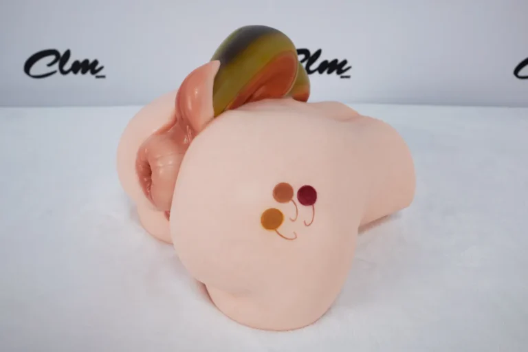 Climax Silicone Ass Sex Toy​ PA Peppy (Cinnamon)1 (3)