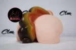 Climax Silicone Ass Sex Toy​ PA Peppy (Cinnamon)1 (4)