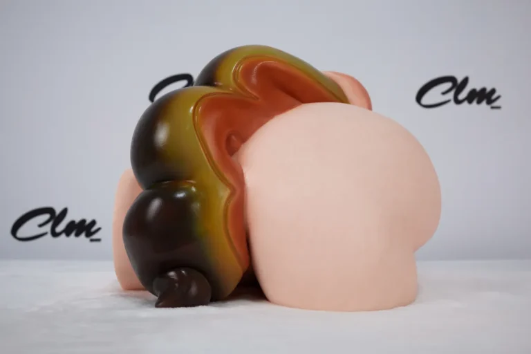 Climax Silicone Ass Sex Toy​ PA Peppy (Cinnamon)1 (4)