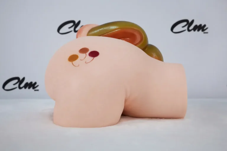 Climax Silicone Ass Sex Toy​ PA Peppy (Cinnamon)1 (5)