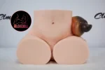 Climax Silicone Ass Sex Toy​ PA Peppy (Cinnamon)1 (6)
