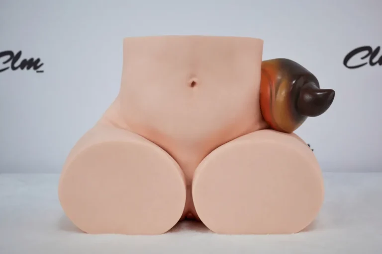 Climax Silicone Ass Sex Toy​ PA Peppy (Cinnamon)1 (6)