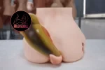 Climax Silicone Ass Sex Toy​ PA Peppy (Cinnamon)1 (9)