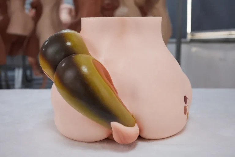 Climax Silicone Ass Sex Toy​ PA Peppy (Cinnamon)1 (9)