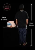 Climax Silicone Ass Sex Toy​ PA Ray (1)