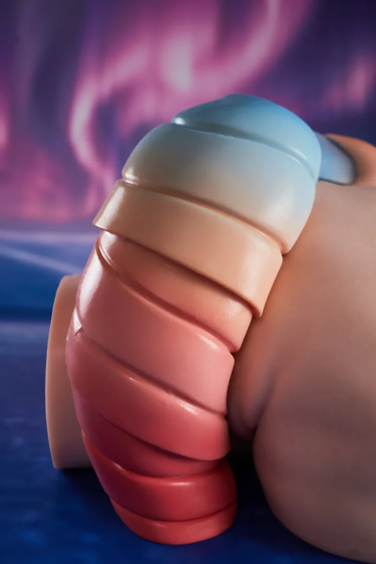 Climax Silicone Ass Sex Toy​ PA Ray (14)