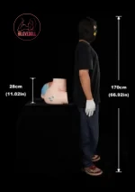 Climax Silicone Ass Sex Toy​ PA Ray (25)