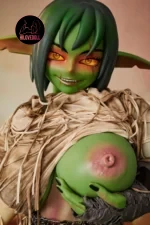 Climax Zarga Goblin Sex Doll 120cm 3’11″ J Cup Silicone (1)