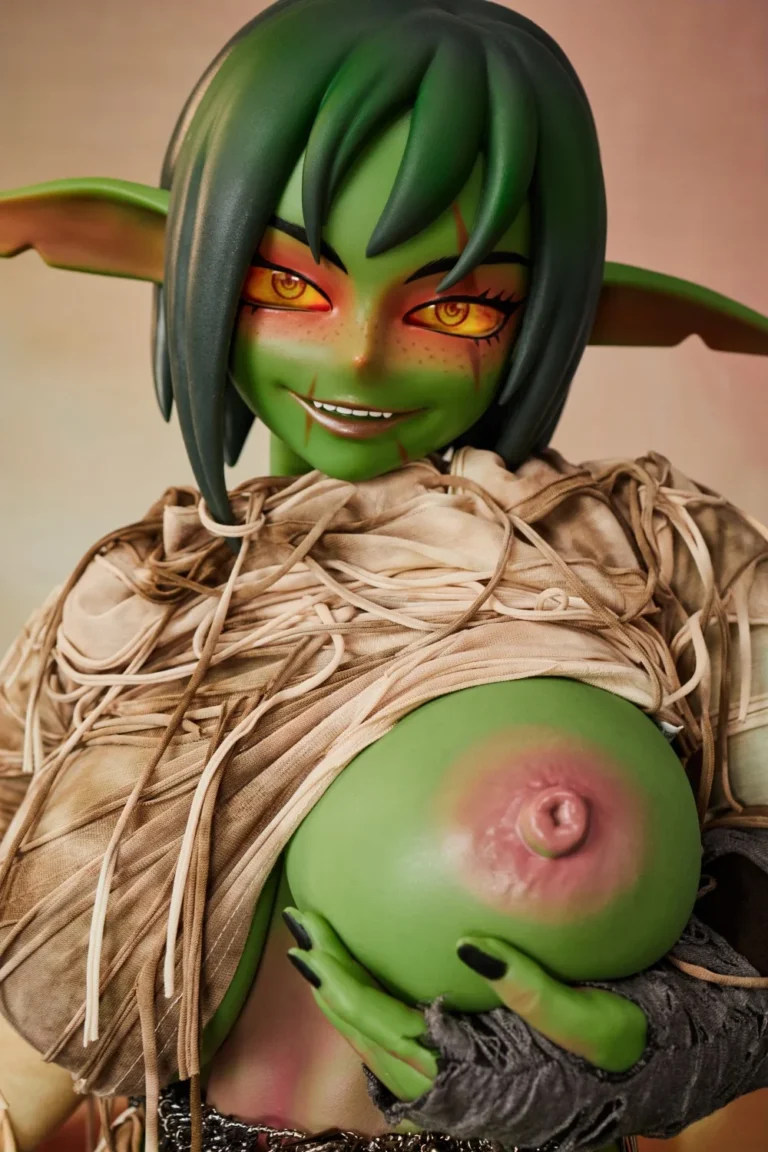 Climax Zarga Goblin Sex Doll 120cm 3’11″ J Cup Silicone (1)