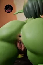 Climax Zarga Goblin Sex Doll 120cm 3’11″ J Cup Silicone (10)