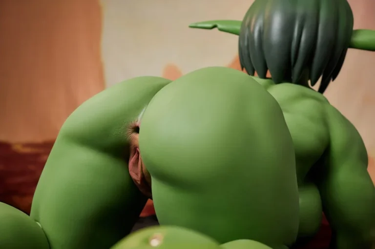 Climax Zarga Goblin Sex Doll 120cm 3’11″ J Cup Silicone (11)