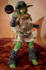 Climax Zarga Goblin Sex Doll 120cm 3’11″ J Cup Silicone (15)