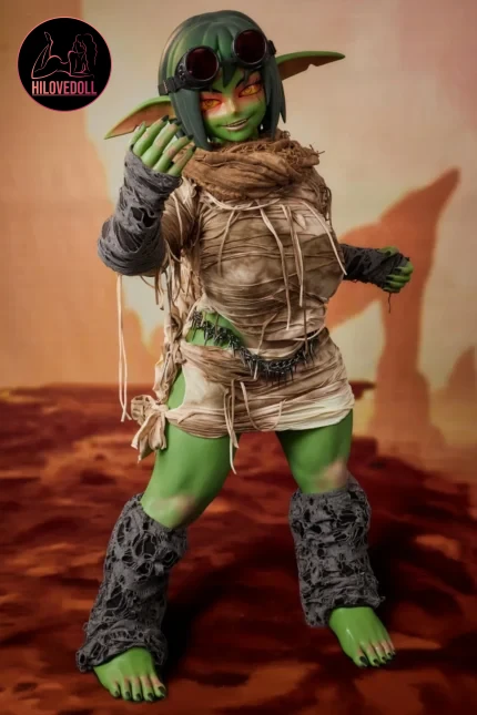 Climax Zarga Goblin Sex Doll 120cm 3’11″ J Cup Silicone (15)