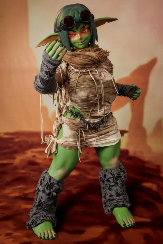 Climax Zarga Goblin Sex Doll 120cm 3’11″ J Cup Silicone (15)