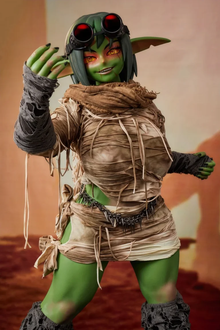 Climax Zarga Goblin Sex Doll 120cm 3’11″ J Cup Silicone (16)