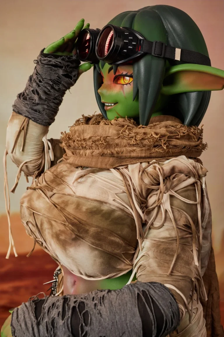 Climax Zarga Goblin Sex Doll 120cm 3’11″ J Cup Silicone (17)