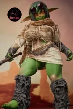 Climax Zarga Goblin Sex Doll 120cm 3’11″ J Cup Silicone (18)