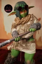 Climax Zarga Goblin Sex Doll 120cm 3’11″ J Cup Silicone (2)