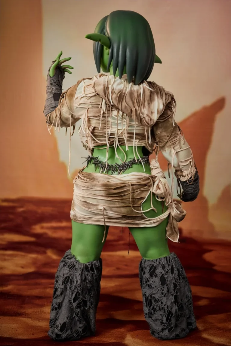 Climax Zarga Goblin Sex Doll 120cm 3’11″ J Cup Silicone (20)
