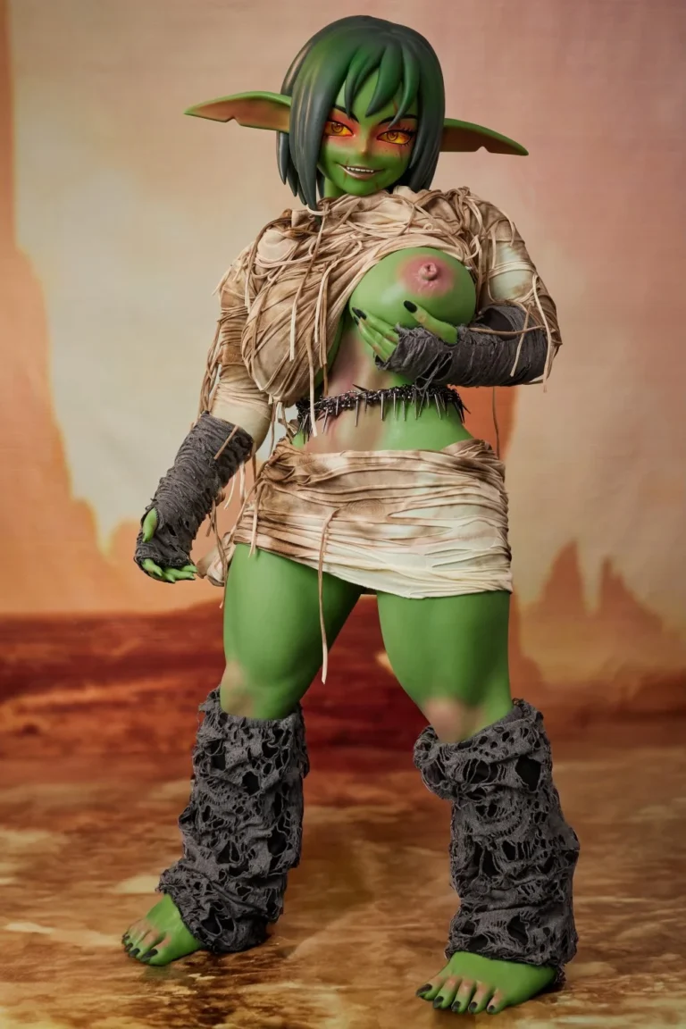 Climax Zarga Goblin Sex Doll 120cm 3’11″ J Cup Silicone (21)