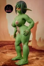 Climax Zarga Goblin Sex Doll 120cm 3’11″ J Cup Silicone (8)