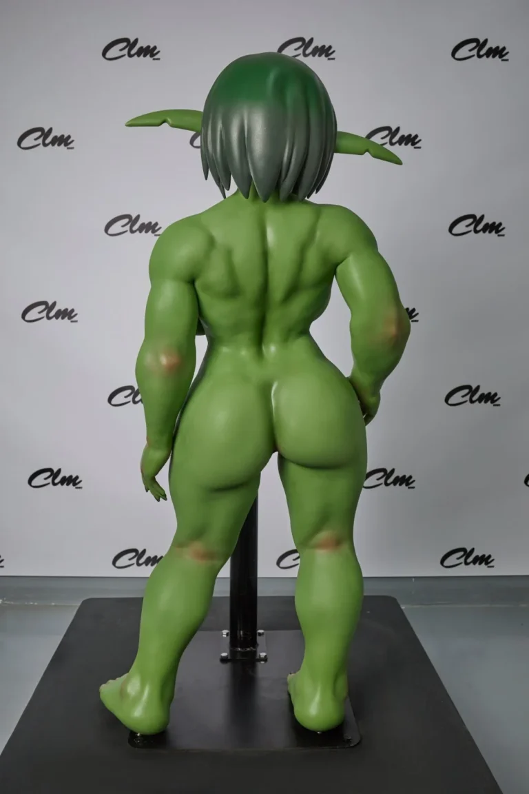 Climax Zarga Goblin Sex Doll 120cm 3’11″ J Cup Silicone factory photo (5)