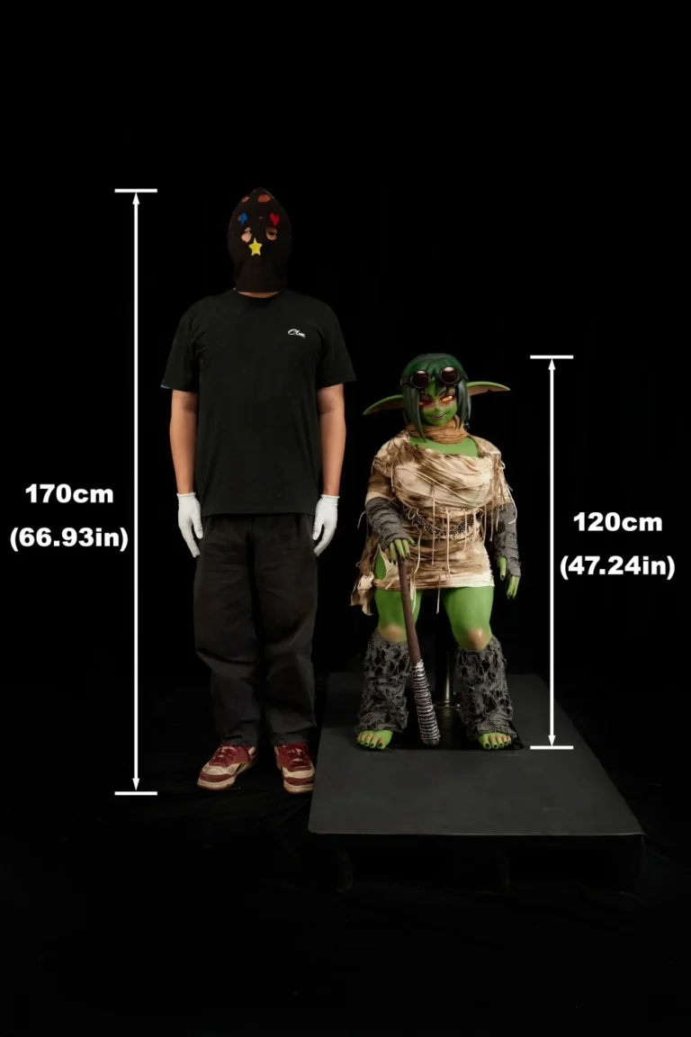 Climax Zarga Goblin Sex Doll size (1)