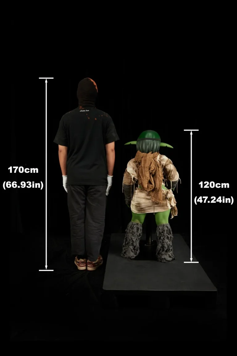 Climax Zarga Goblin Sex Doll size (2)