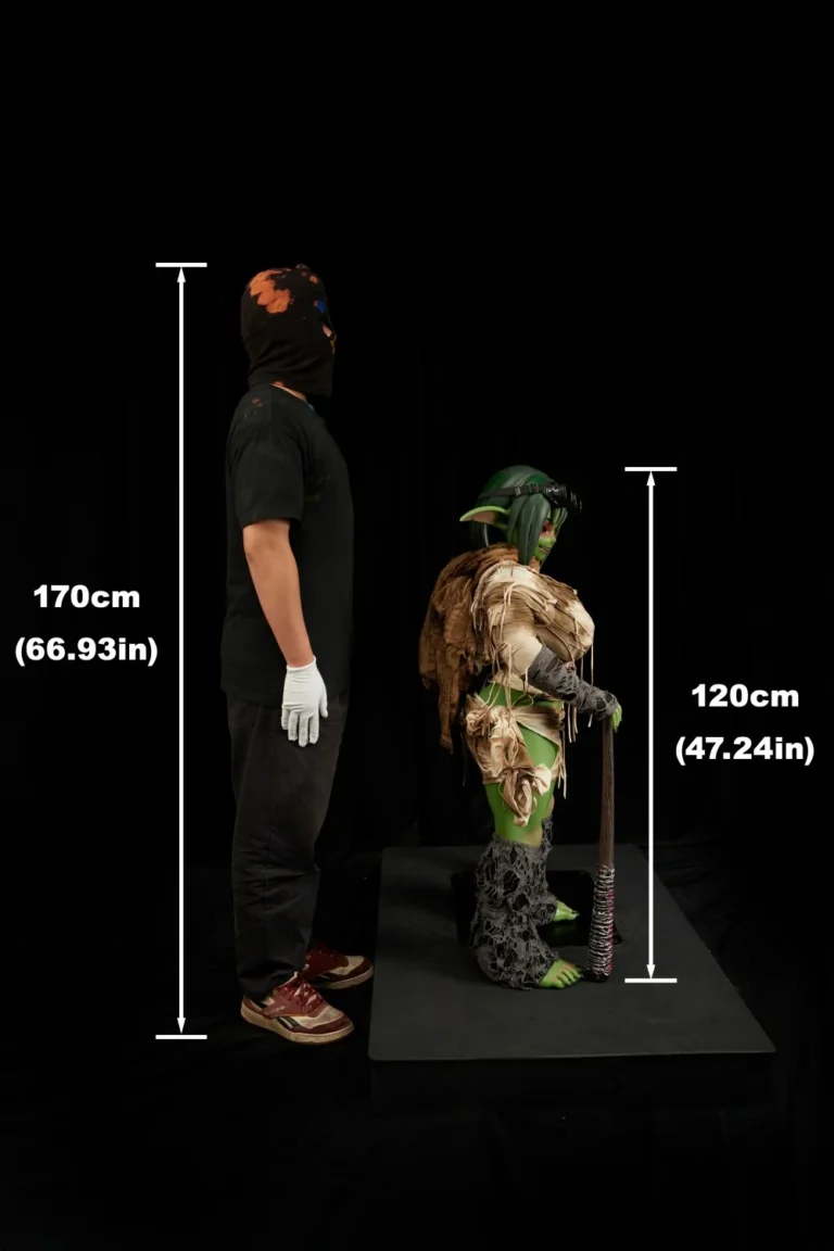 Climax Zarga Goblin Sex Doll size (3)