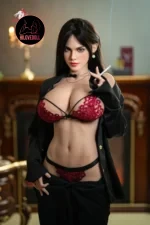 Doll Senior Busty Sex Doll Sable 165cm 5’5″ F Cup Full Real Skin Texture (17)