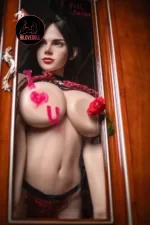 Doll Senior Busty Sex Doll Sable 165cm 5’5″ F Cup Full Real Skin Texture (18)