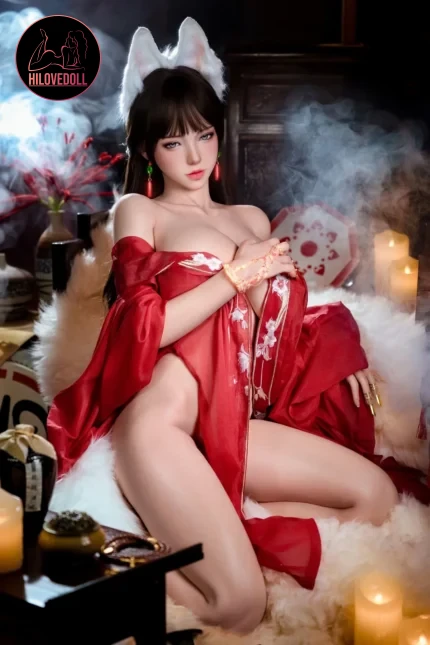 Doll Senior Life Size Silicone Sex Doll 165cm 5’5″ F Cup Linsha (6)