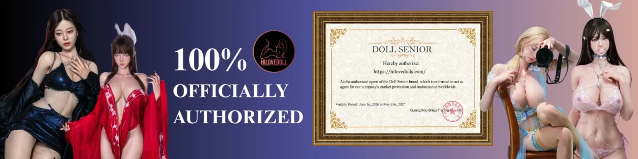 Doll Senior Sex Doll OFFICIALLY AUTHORIZED