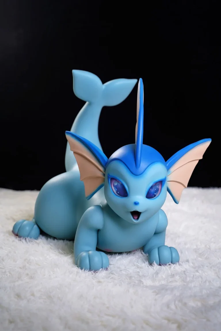 EU In Stock Dolls Castle Vaporeon Sex Doll 100cm Silicone (1)