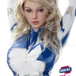 Funwest Ultra Realistic Sex Doll 157cm 5'2 G Cup #058SJ Eloise8