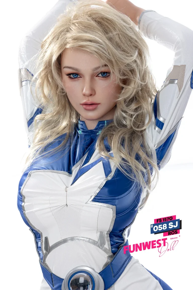 Funwest Ultra Realistic Sex Doll 157cm 5'2 G Cup #058SJ Eloise8