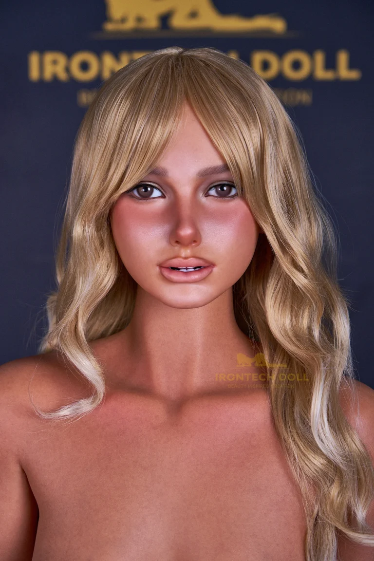 Irontech 168cm 5’6″ B Cup Most Realistic Sex Doll ROS MAX S17 Luna Dark Tanned Skin (25)