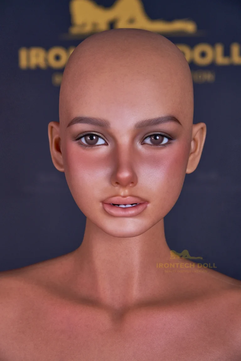Irontech 168cm 5’6″ B Cup Most Realistic Sex Doll ROS MAX S17 Luna Dark Tanned Skin (31)