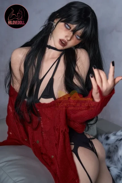 Irontech Sex Doll Flat Chest Design M 161cm B2 (12)