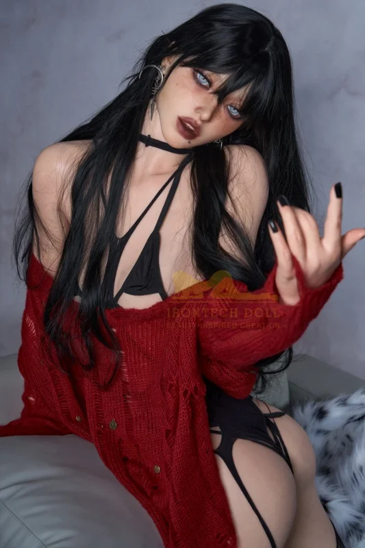 Irontech Sex Doll Flat Chest Design M 161cm B2 (12)