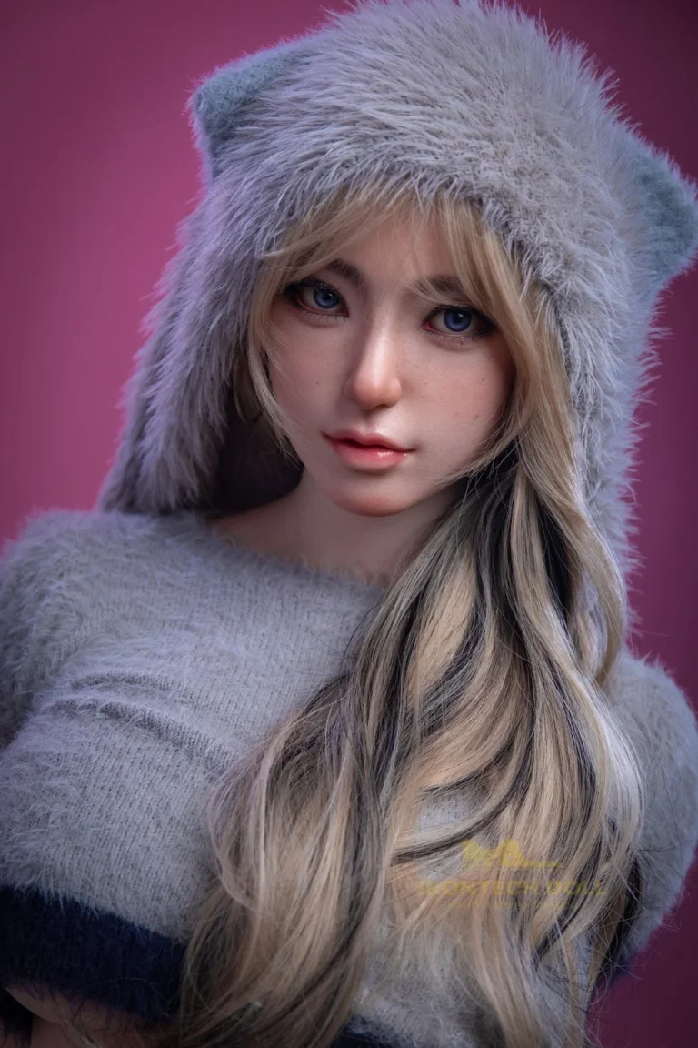 Irontech Silicone Sex Doll 164cm I Cup S14 (18)