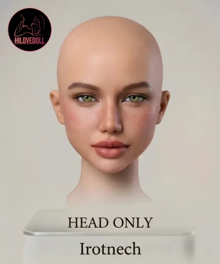 Irontech sex doll head silicone