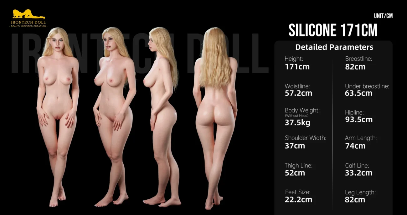 Irontech silicone 171cm