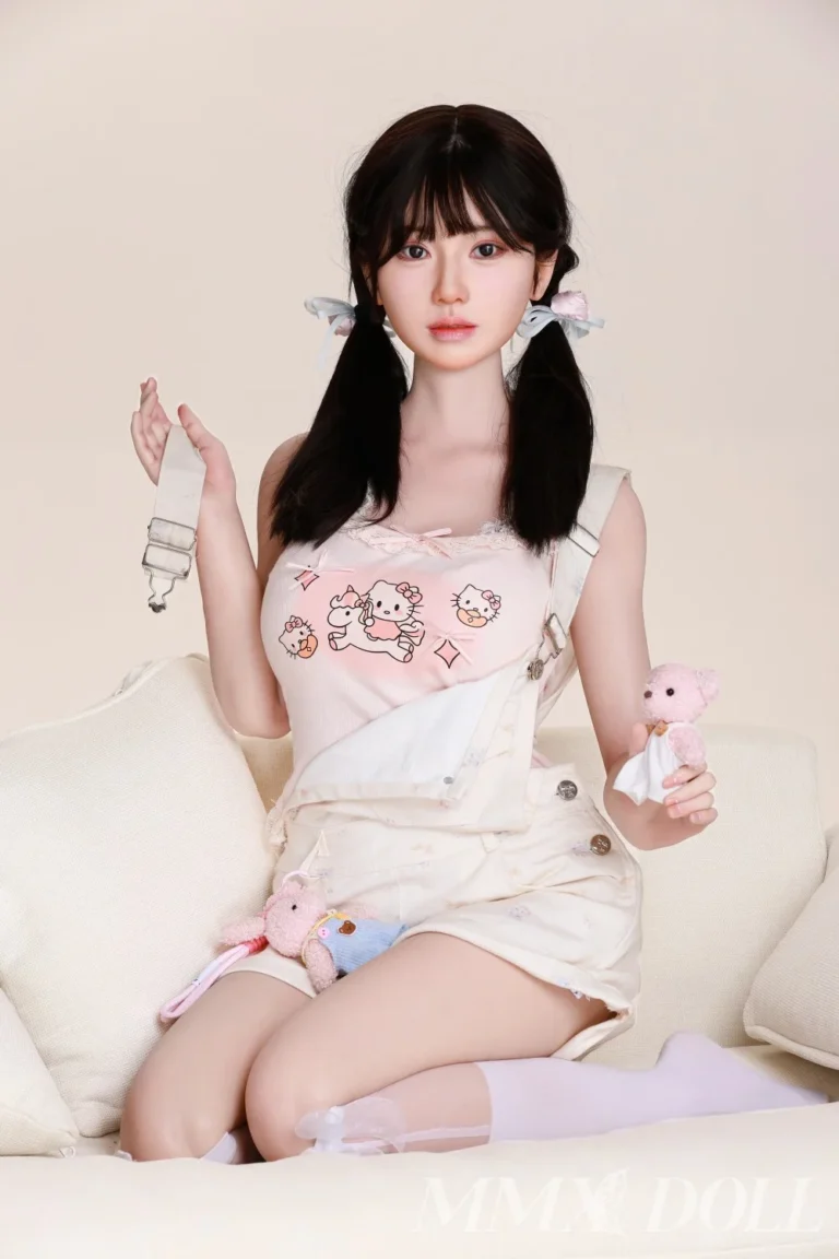 MMX Asian Adult Sex Doll 148cm Menghan B Cup Full Silicone (9)