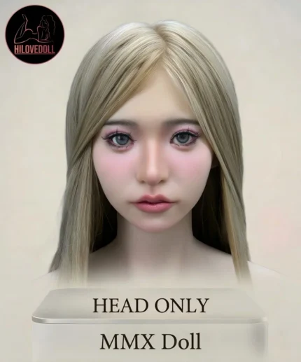 MMX sex doll head