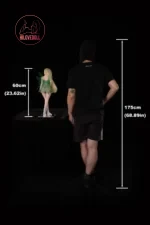 Mini Elf Sex Doll body size (1)