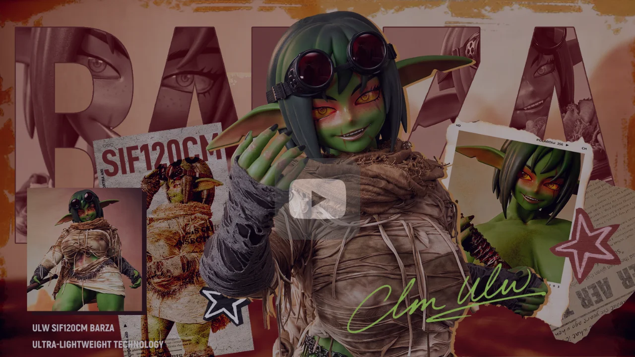 goblin doll video in hilovedolls