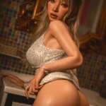 Aibei Silicone Sex Doll​ Custom 150cm 4'11" F Cup AB25 ROS Head