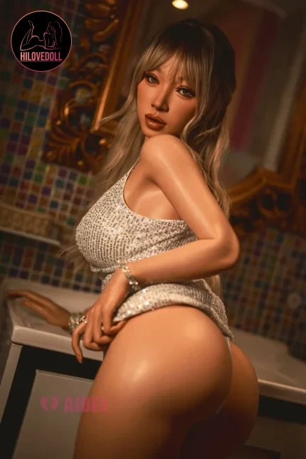 Aibei Silicone Sex Doll​ Custom 150cm 4'11" F Cup AB25 ROS Head