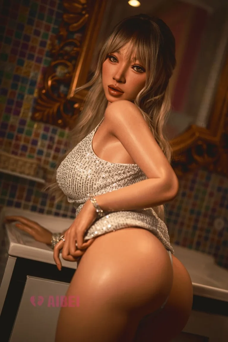 Aibei Silicone Sex Doll​ Custom 150cm 4'11" F Cup AB25 ROS Head